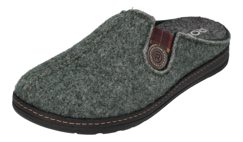 ROHDE Herren - Hausschuhe ASIAGO-G 7142-67 cactus