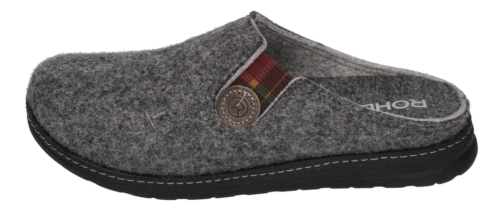 ROHDE Herren - Hausschuhe ASIAGO-G 7142-84 stone