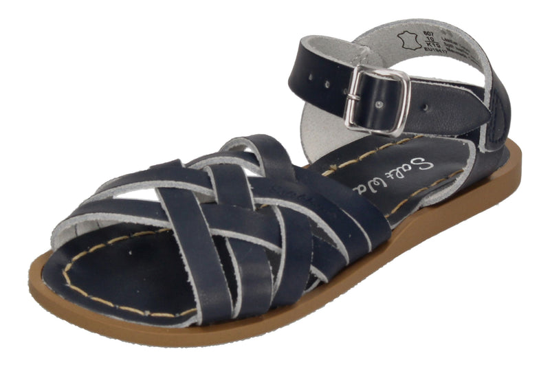 SALT WATER SANDALS Kinderschuhe Sandalen RETRO 607 navy-0