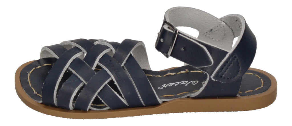 SALT WATER SANDALS Kinderschuhe Sandalen RETRO 607 navy-1