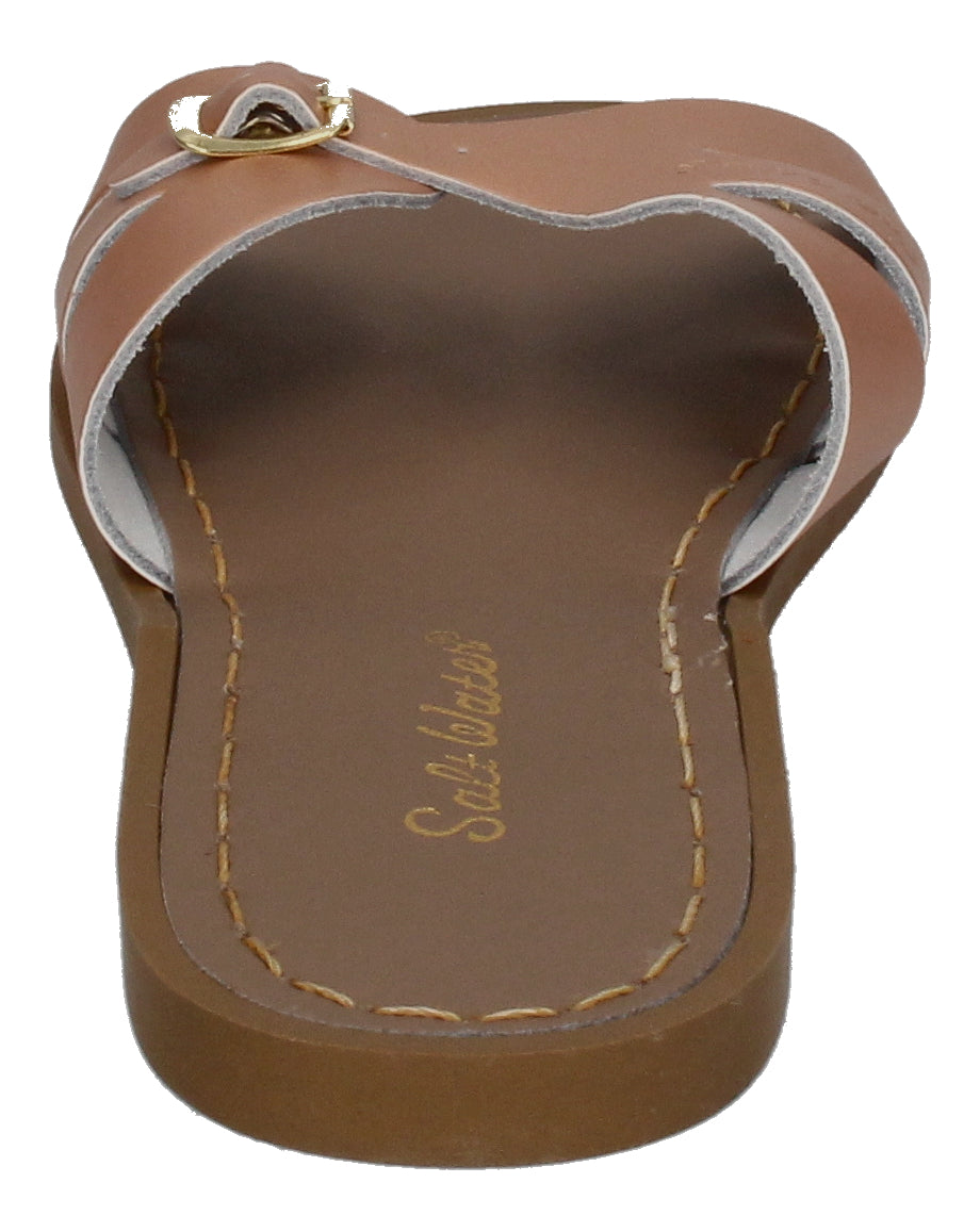 SALT WATER SANDALS - Pantoletten SW C SLIDES - rosegold-4