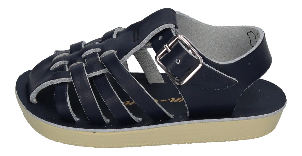 SALT WATER SANDALS Baby Sandalen SAILOR CHILD 4207 navy-1