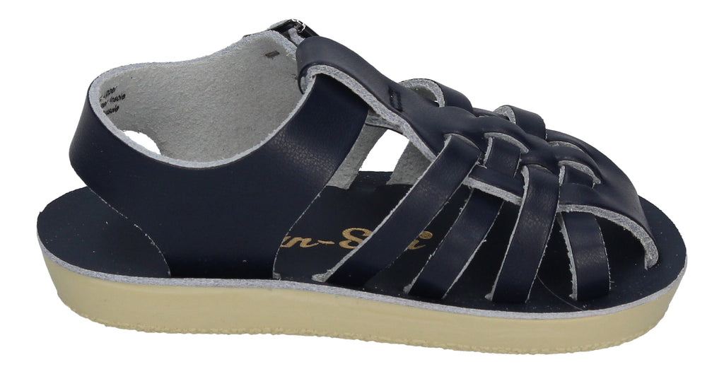 SALT WATER SANDALS Baby Sandalen SAILOR CHILD 4207 navy-3