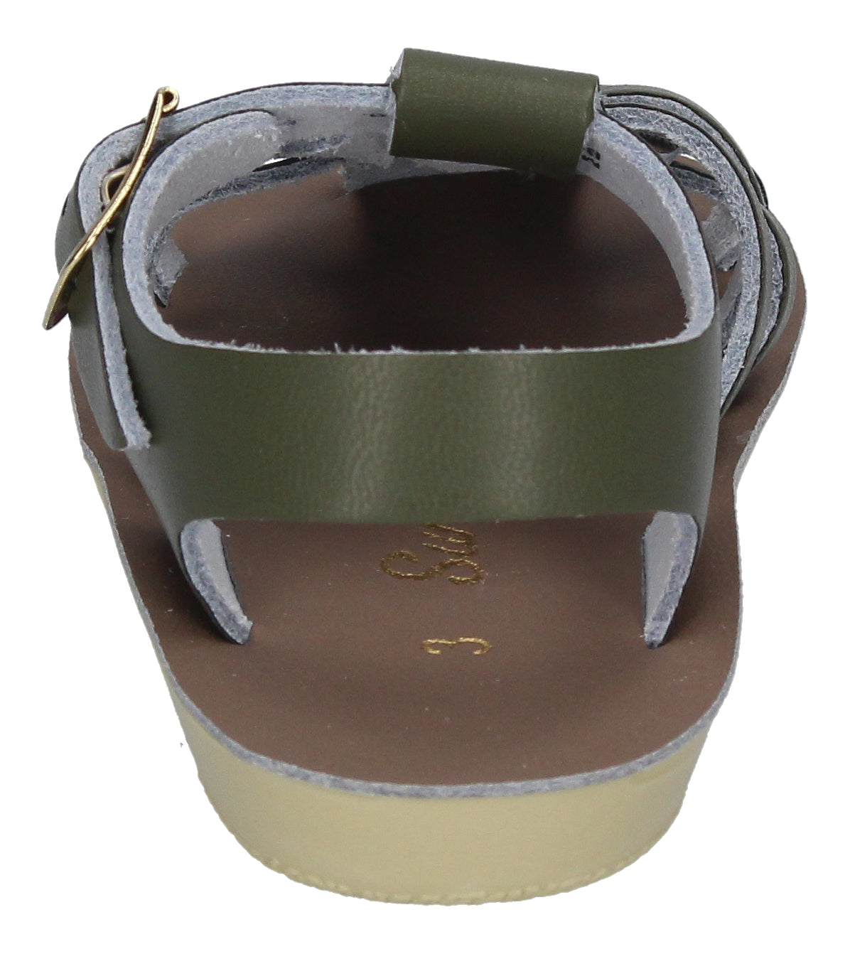 SALT WATER SANDALS Baby Sandalen SAILOR CHILD 4216 olive-4