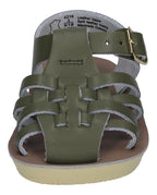 SALT WATER SANDALS Baby Sandalen SAILOR CHILD 4216 olive-2