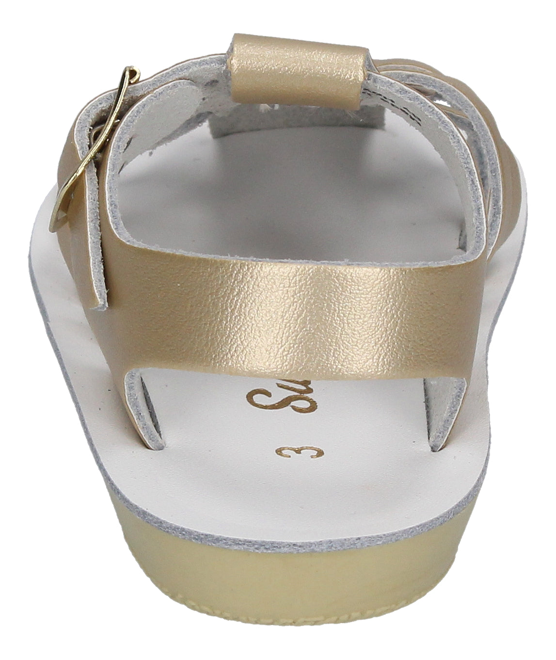 SALT WATER SANDALS Baby Sandalen SAILOR CHILD 4220 gold-4