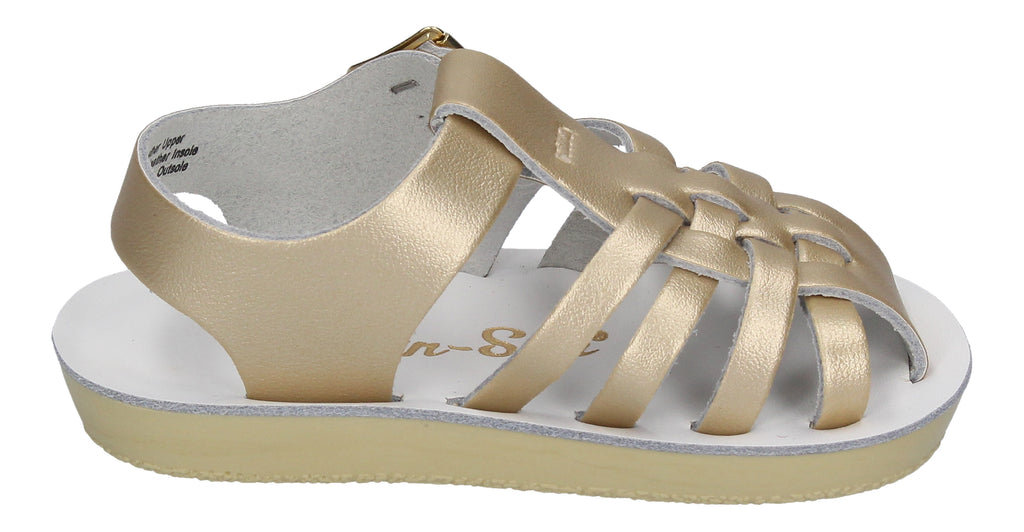SALT WATER SANDALS Baby Sandalen SAILOR CHILD 4220 gold-3