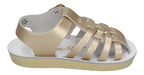 SALT WATER SANDALS Baby Sandalen SAILOR CHILD 4220 gold-3