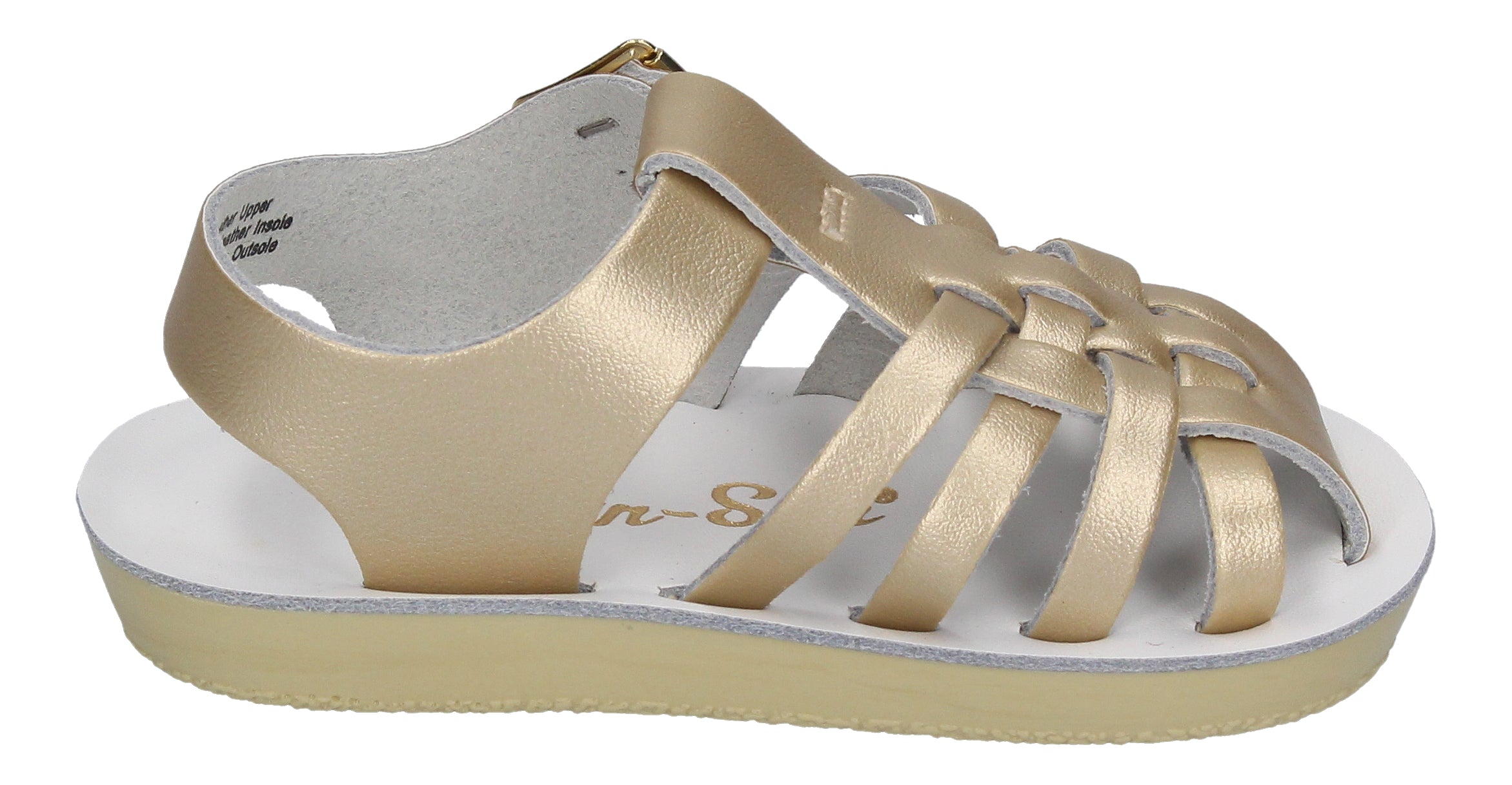 SALT WATER SANDALS Baby Sandalen SAILOR CHILD 4220 gold-3