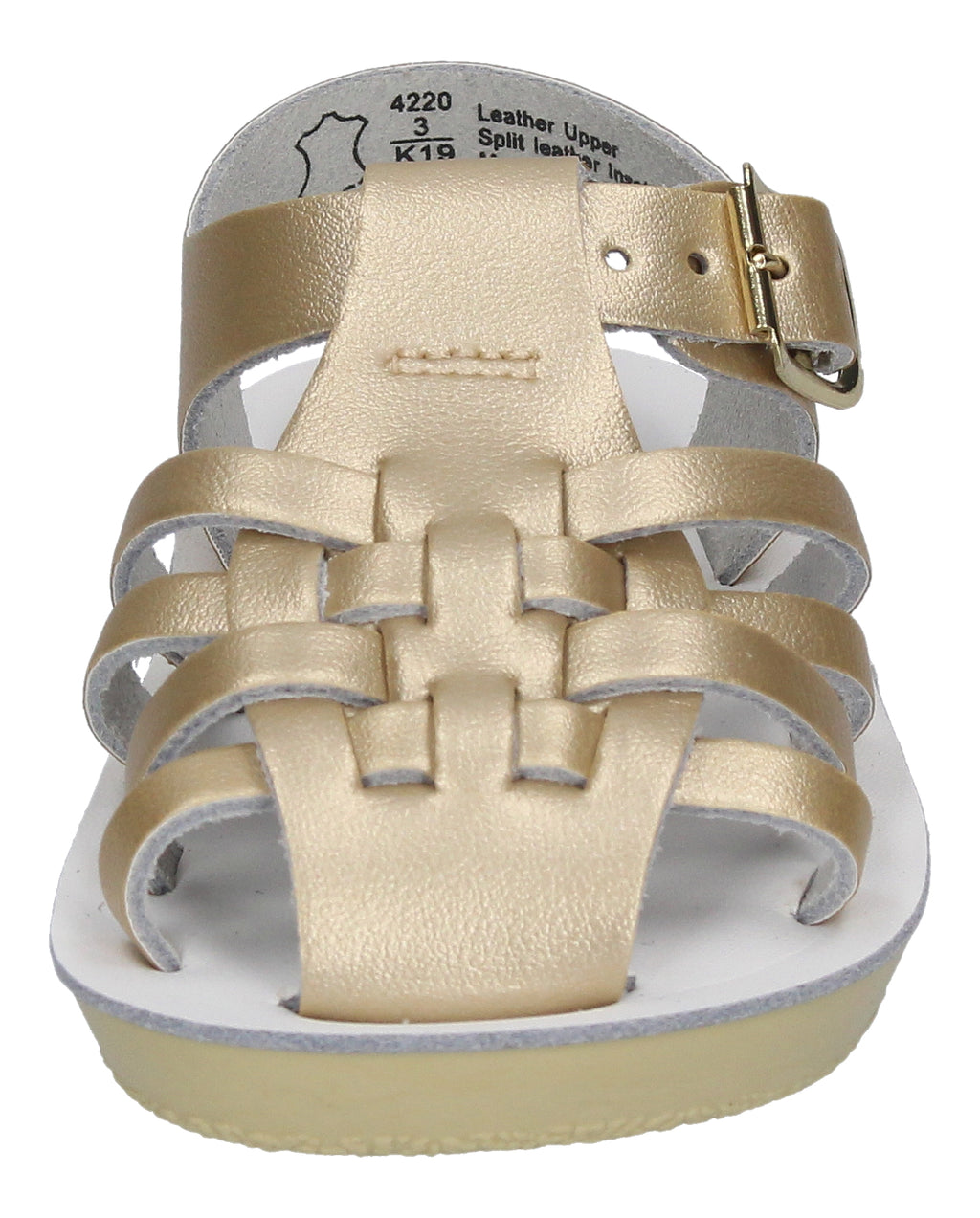 SALT WATER SANDALS Baby Sandalen SAILOR CHILD 4220 gold-2