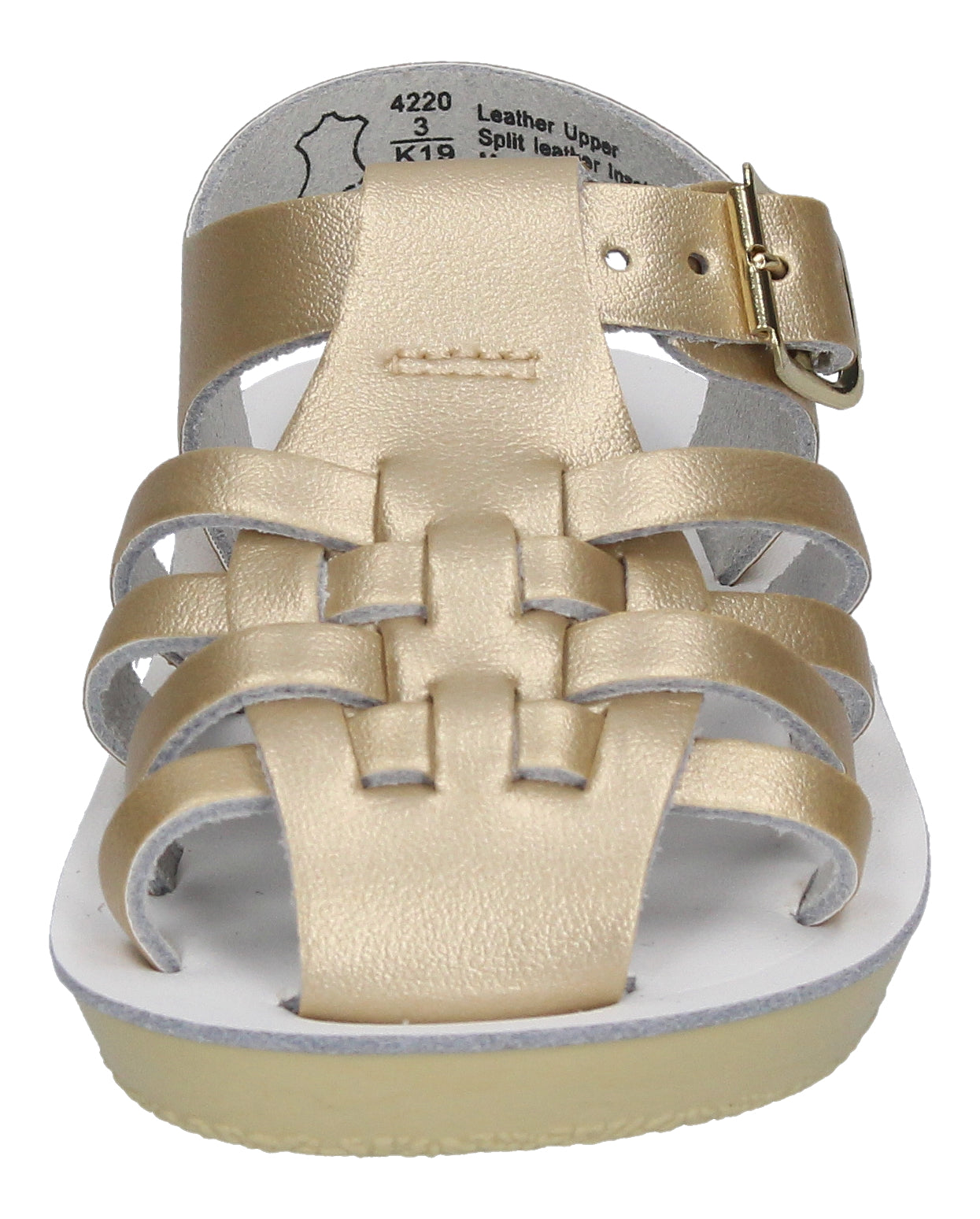 SALT WATER SANDALS Baby Sandalen SAILOR CHILD 4220 gold-2