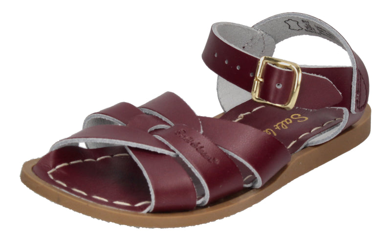 SALT WATER SANDALS Kinder Sandalen ORIGINAL 817 claret-0