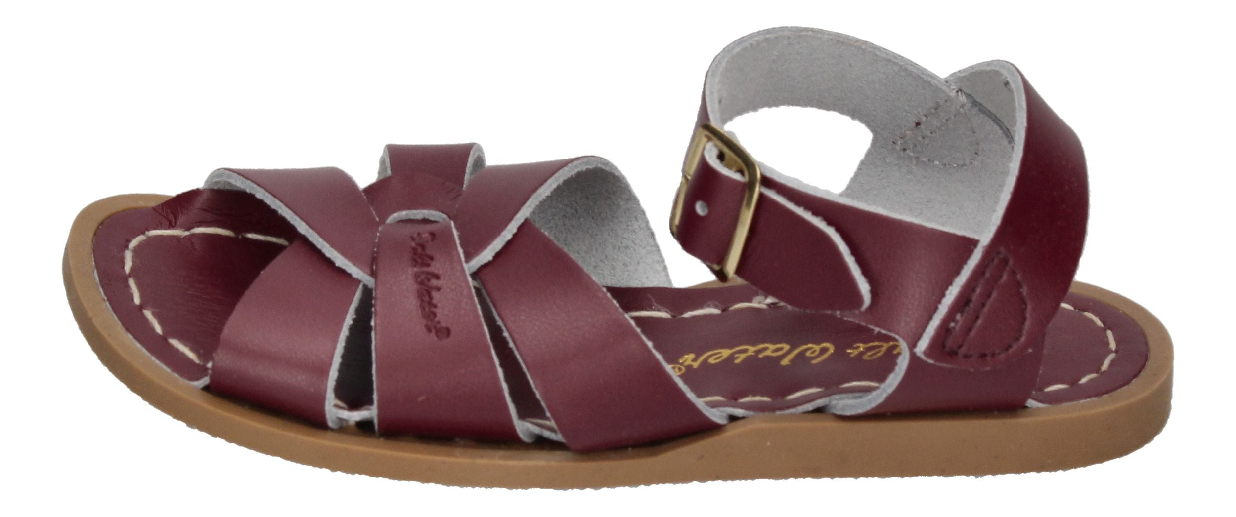 SALT WATER SANDALS Kinder Sandalen ORIGINAL 817 claret-1