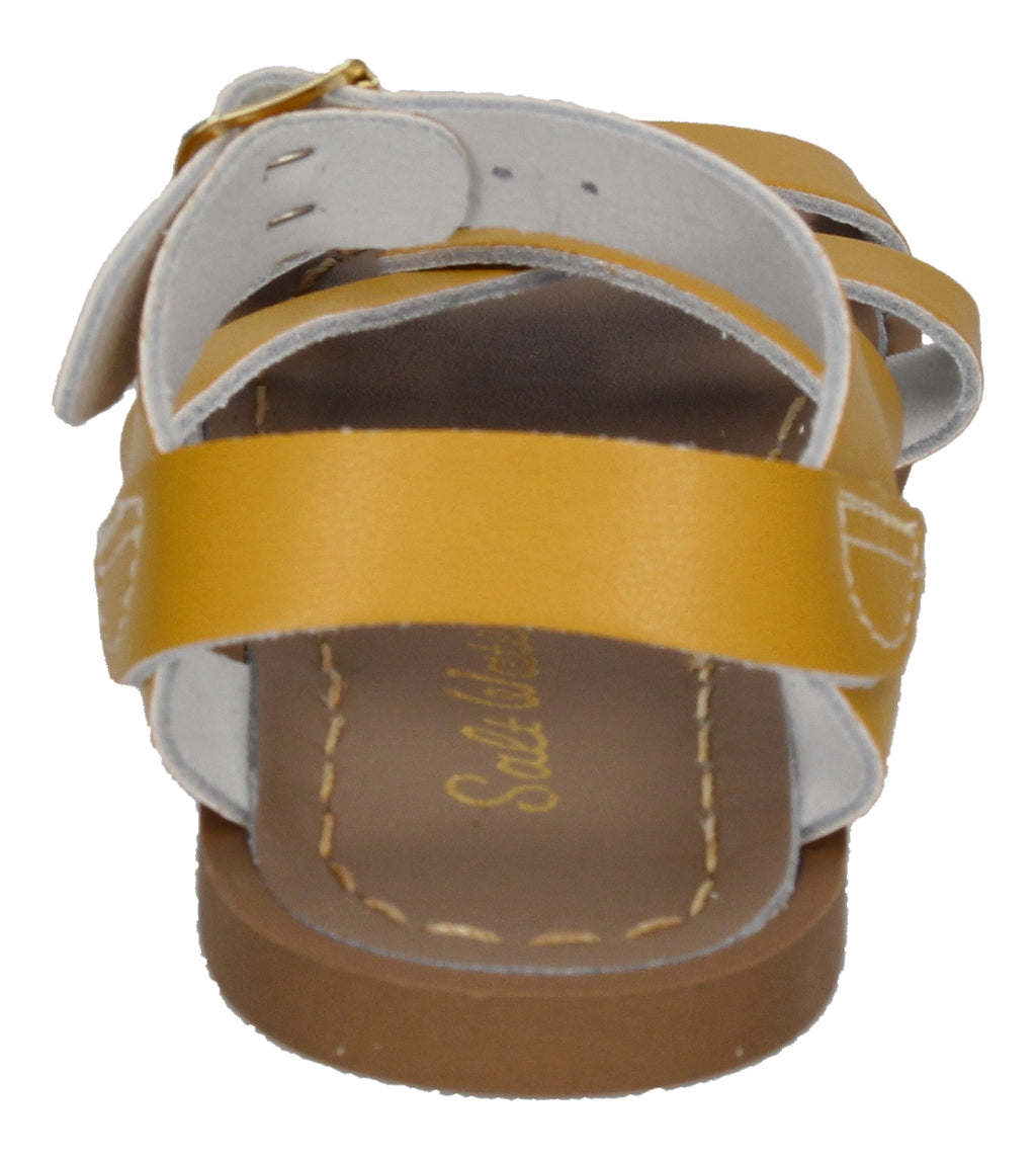 SALT WATER SANDALS Kinder Sandalen ORIGINAL 815 mustard-4