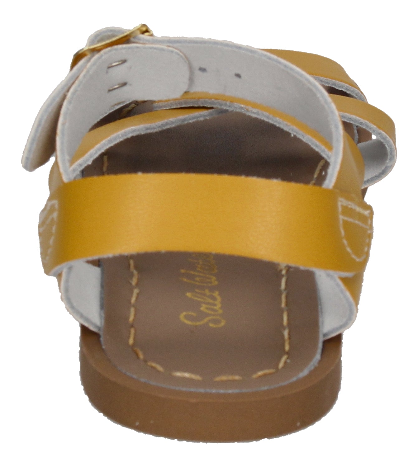 SALT WATER SANDALS Kinder Sandalen ORIGINAL 815 mustard-4