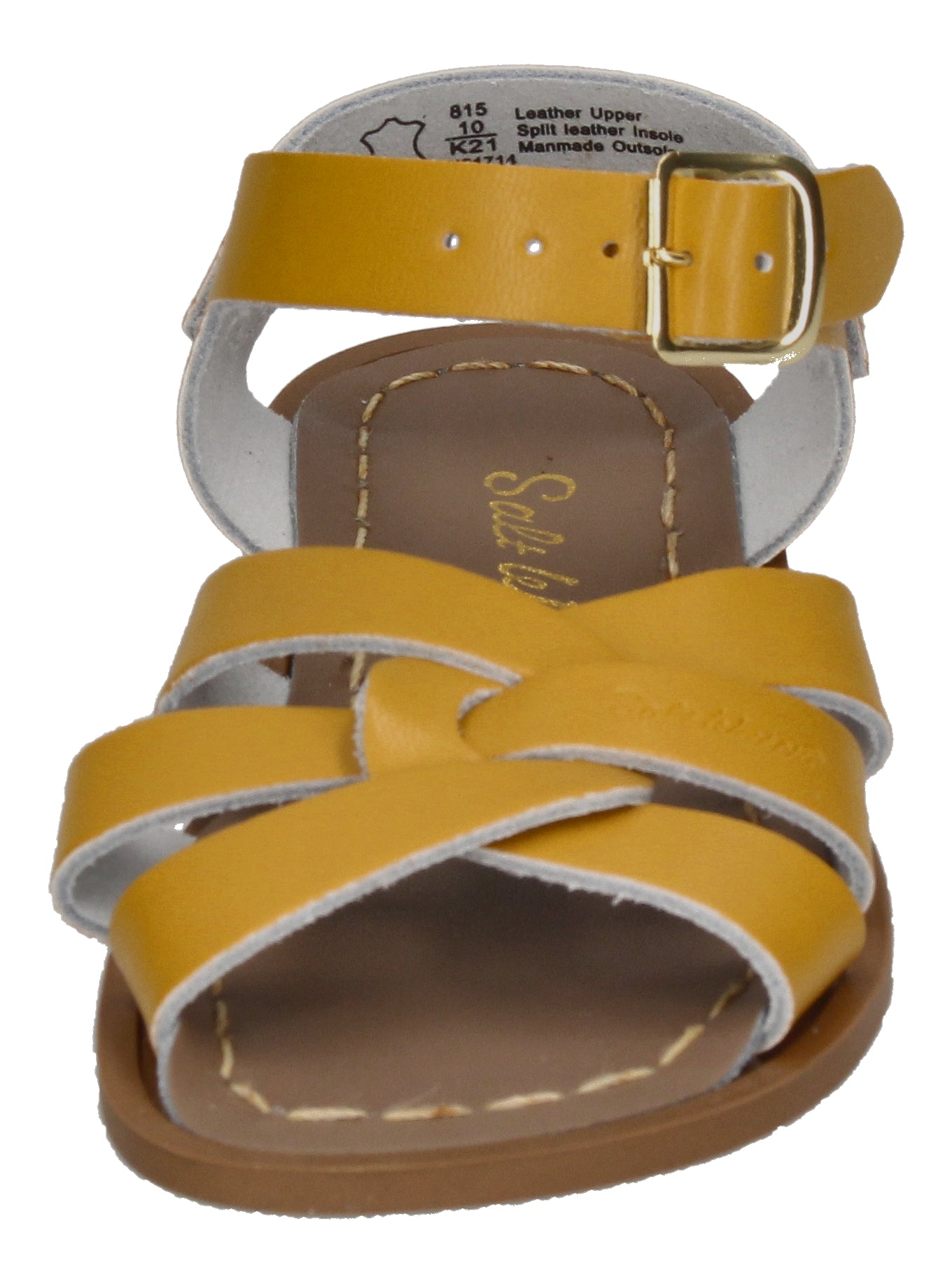 SALT WATER SANDALS Kinder Sandalen ORIGINAL 815 mustard-2