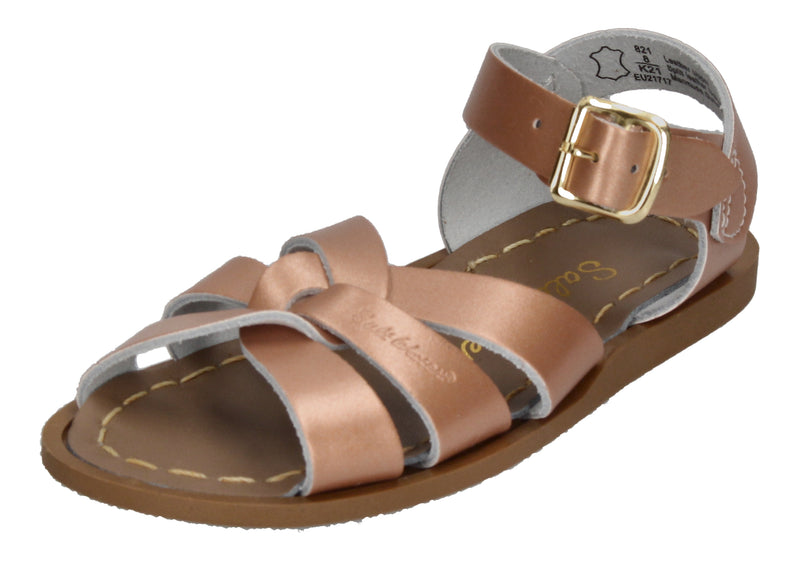 SALT WATER SANDALS Kinder Sandalen ORIGINAL 821 rose gold-0