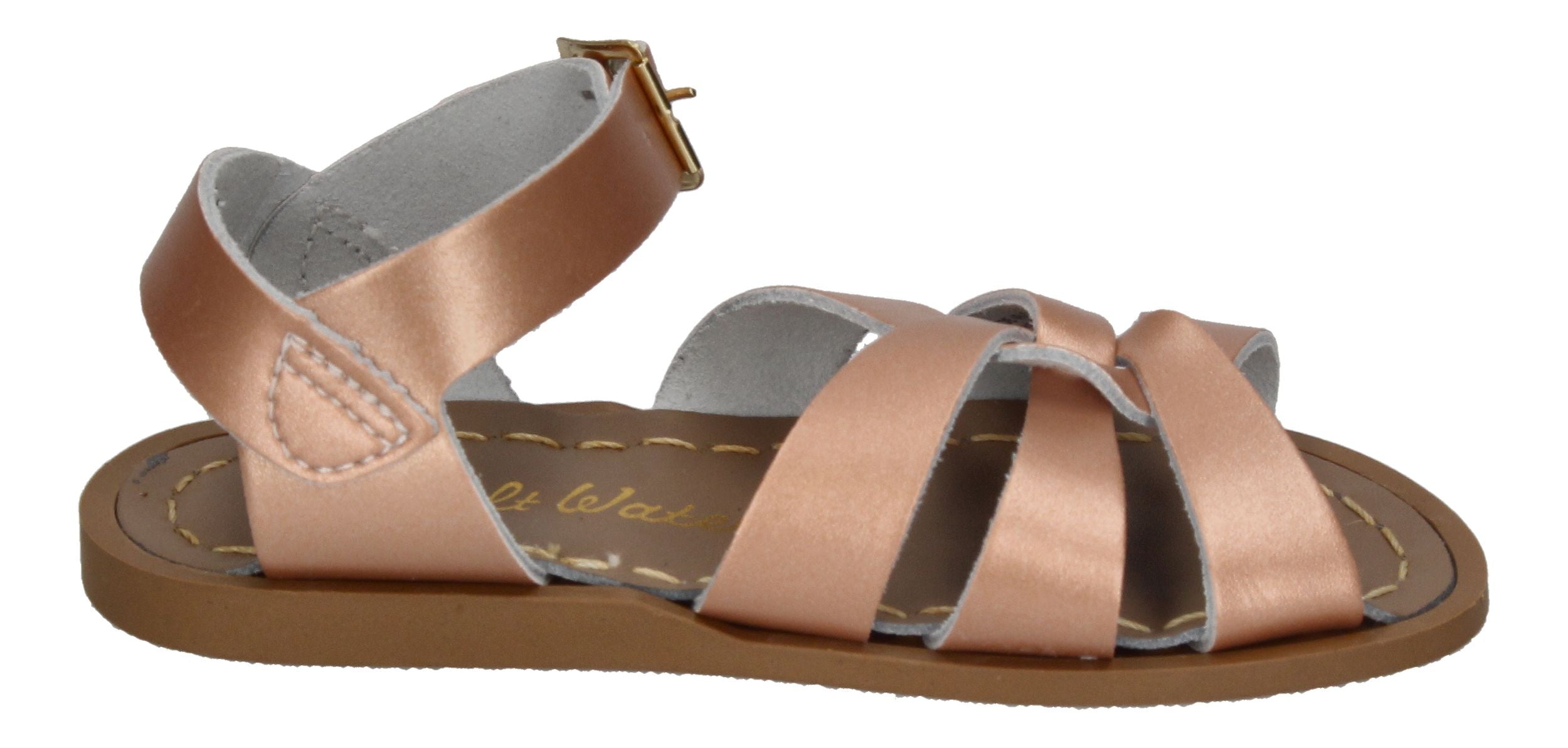 SALT WATER SANDALS Kinder Sandalen ORIGINAL 821 rose gold-3