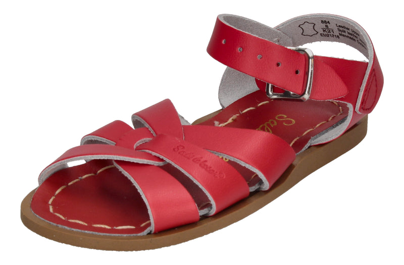 SALT WATER SANDALS Kinder Sandalen ORIGINAL 884 - red-0
