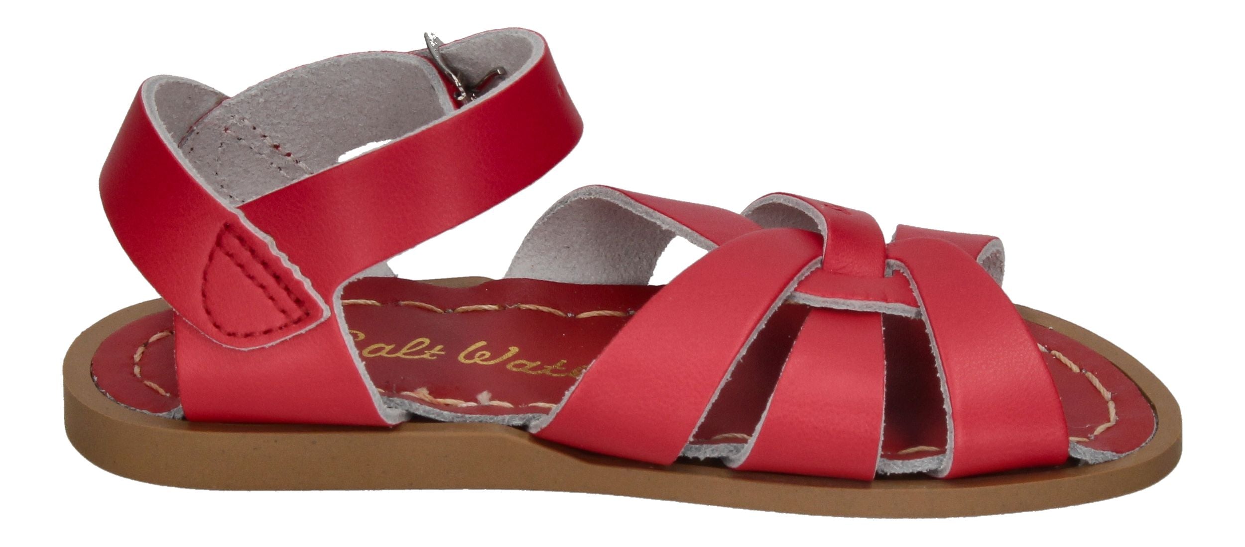 SALT WATER SANDALS Kinder Sandalen ORIGINAL 884 - red-3