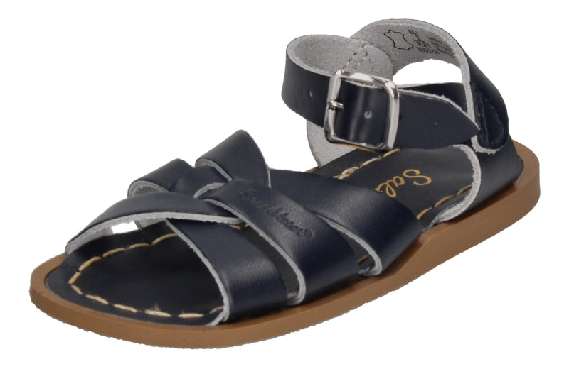 SALT WATER SANDALS Kinder Sandalen ORIGINAL 887 - navy-0