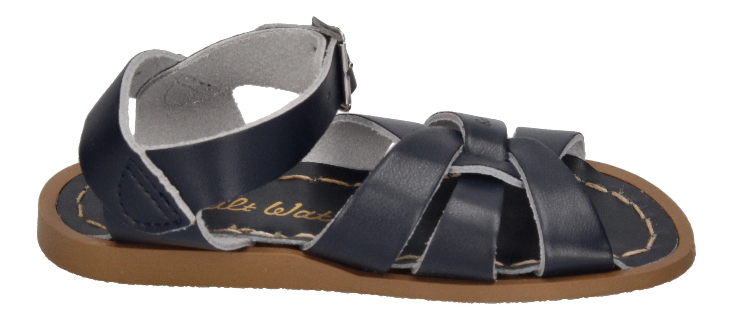 SALT WATER SANDALS Kinder Sandalen ORIGINAL 887 - navy-3