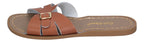 SALT WATER SANDALS - Pantoletten SW C SLIDES 9905 - tan-1