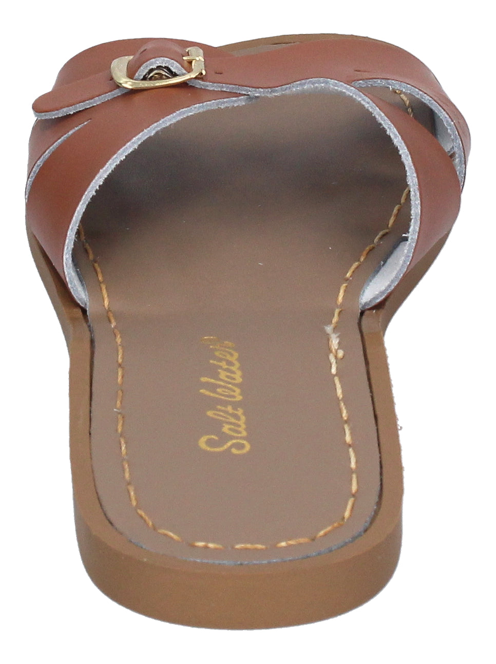 SALT WATER SANDALS - Pantoletten SW C SLIDES 9905 - tan-4