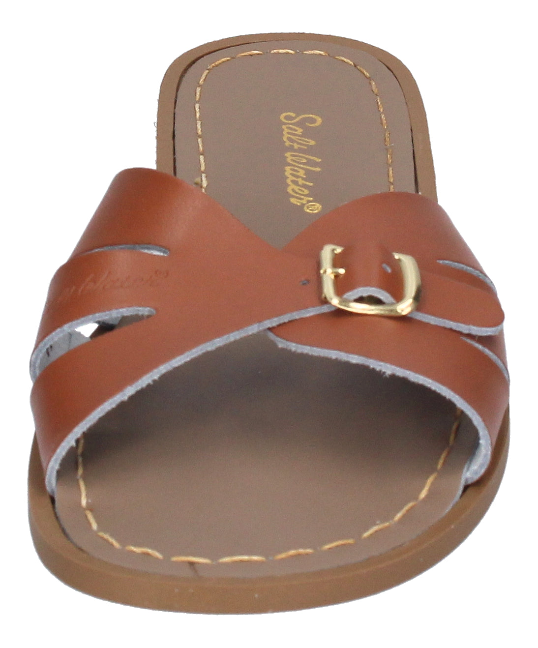 SALT WATER SANDALS - Pantoletten SW C SLIDES 9905 - tan-2