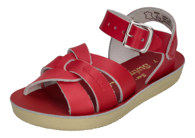 SALT WATER SANDALS Kinder Sandalen - SWIMMER 8004 - Red-0