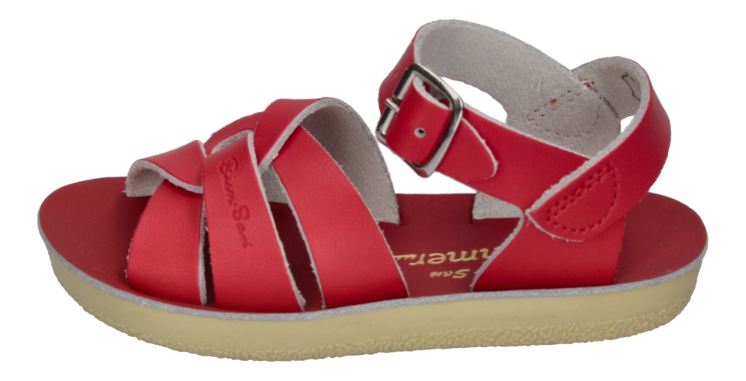 SALT WATER SANDALS Kinder Sandalen - SWIMMER 8004 - Red-1