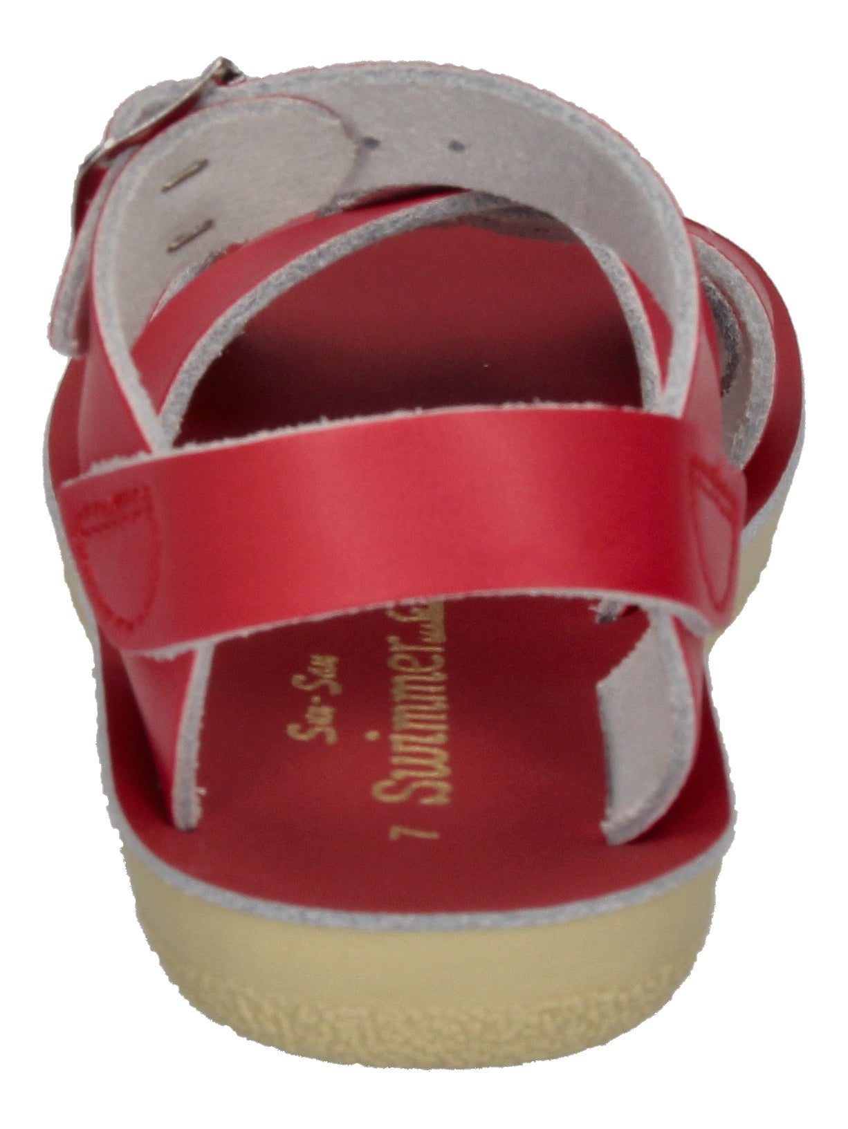 SALT WATER SANDALS Kinder Sandalen - SWIMMER 8004 - Red-4