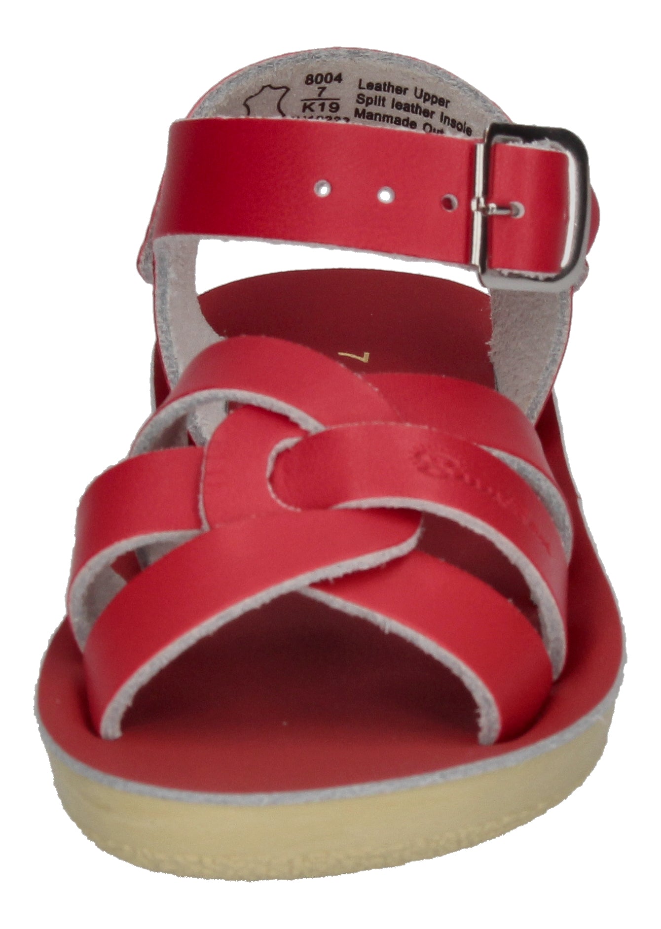 SALT WATER SANDALS Kinder Sandalen - SWIMMER 8004 - Red-2