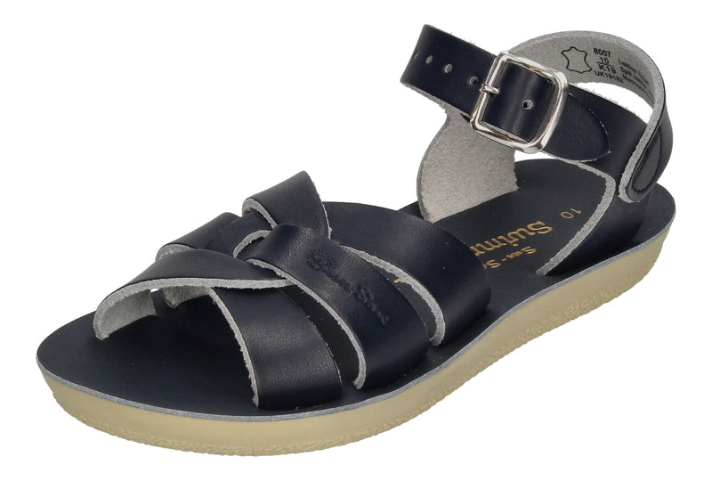 SALT WATER SANDALS Kinder Sandalen - SWIMMER 8007 navy-0