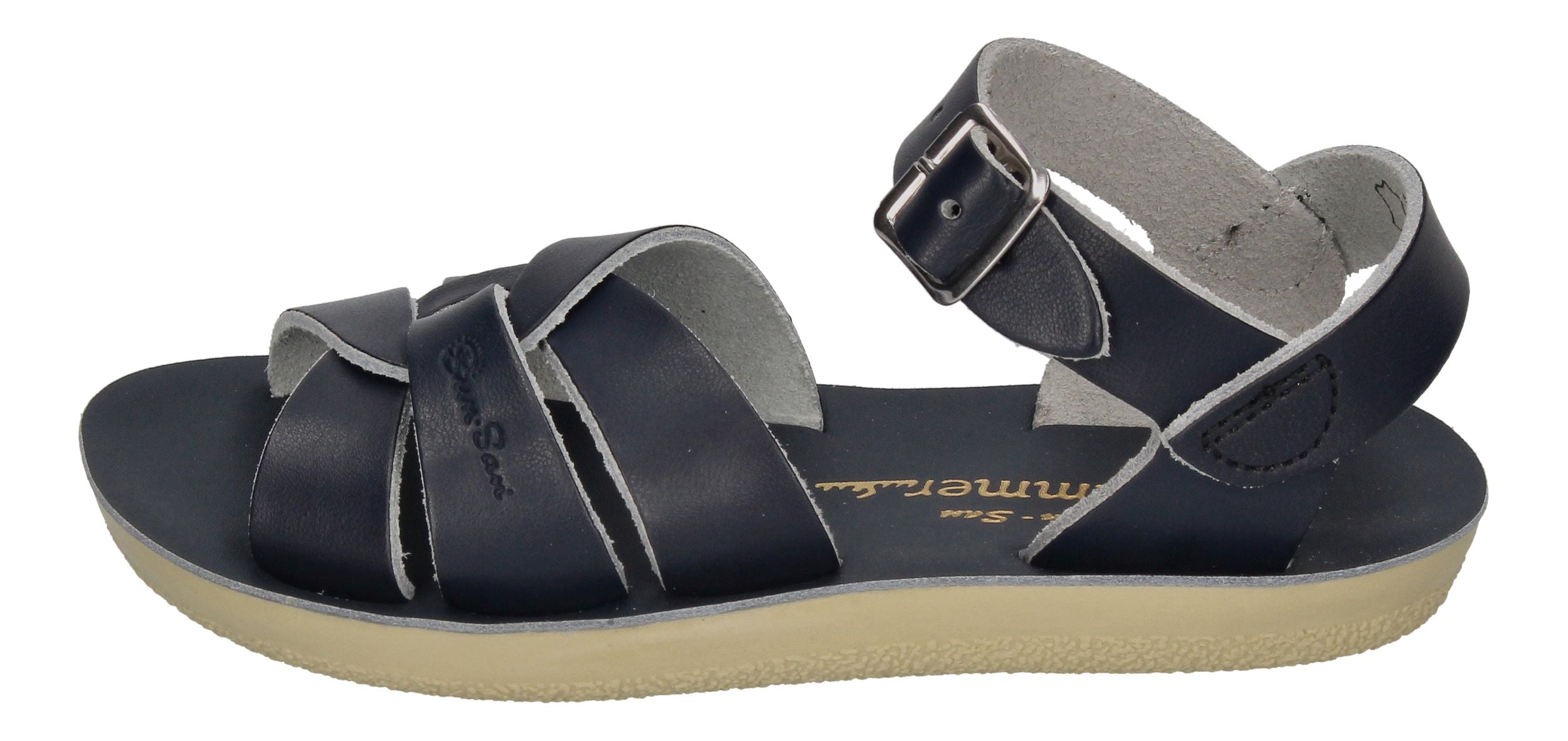 SALT WATER SANDALS Kinder Sandalen - SWIMMER 8007 navy-1