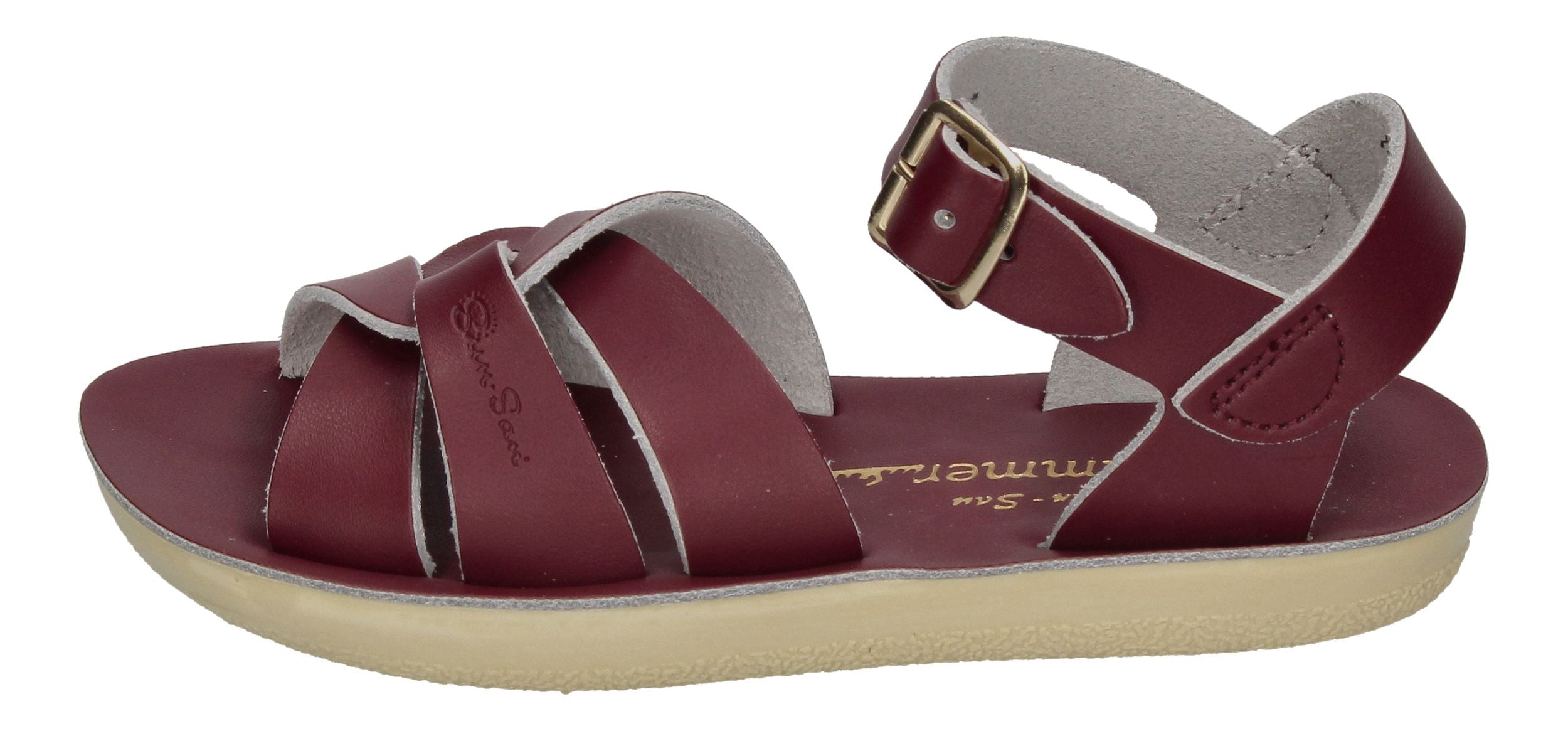 SALT WATER SANDALS Kinder Sandalen SWIMMER 8017 claret-1