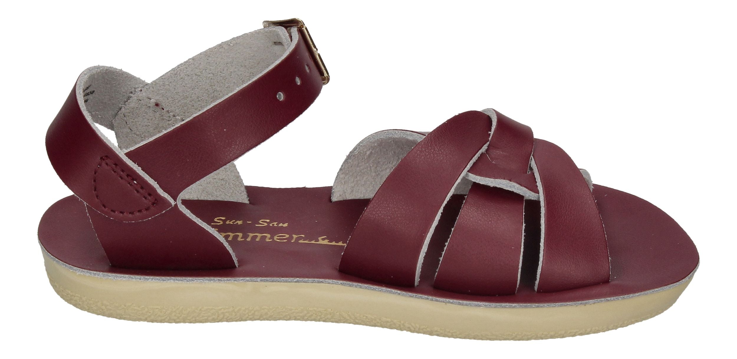 SALT WATER SANDALS Kinder Sandalen SWIMMER 8017 claret-3