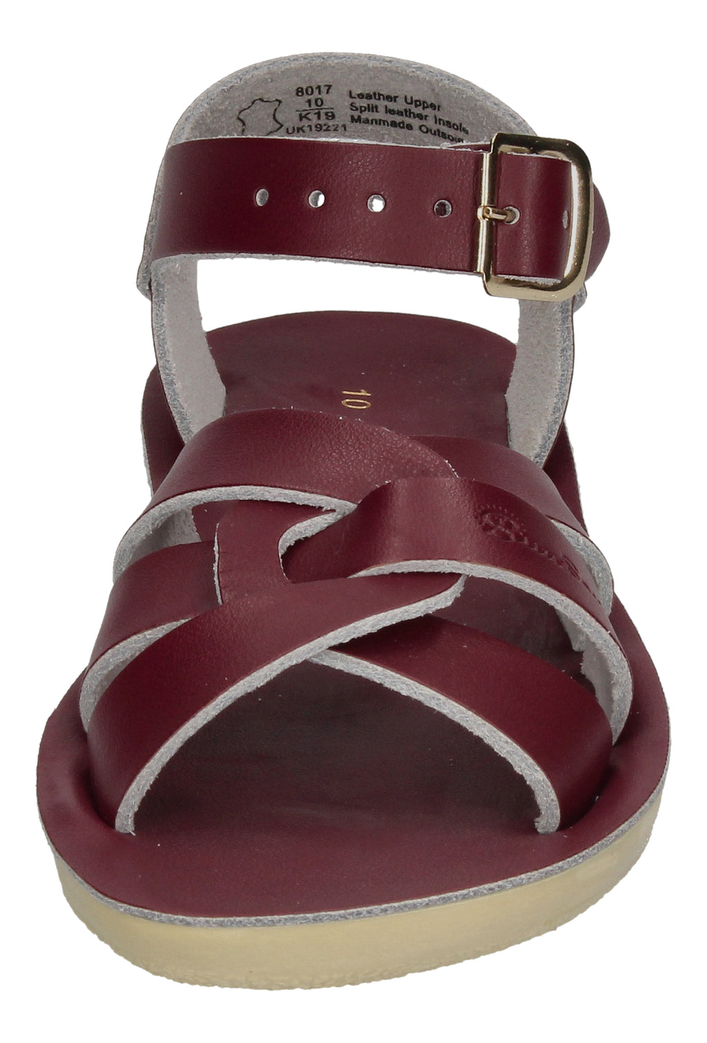 SALT WATER SANDALS Kinder Sandalen SWIMMER 8017 claret-2