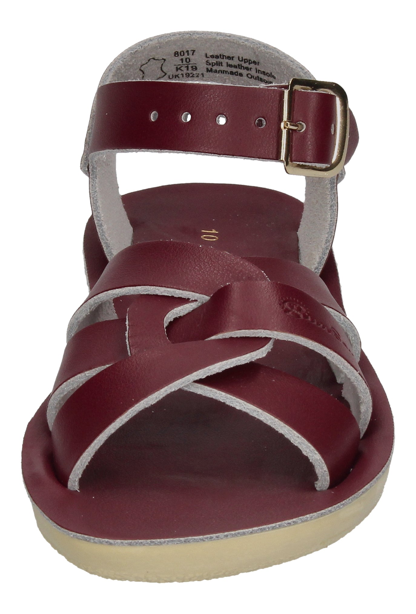 SALT WATER SANDALS Kinder Sandalen SWIMMER 8017 claret-2