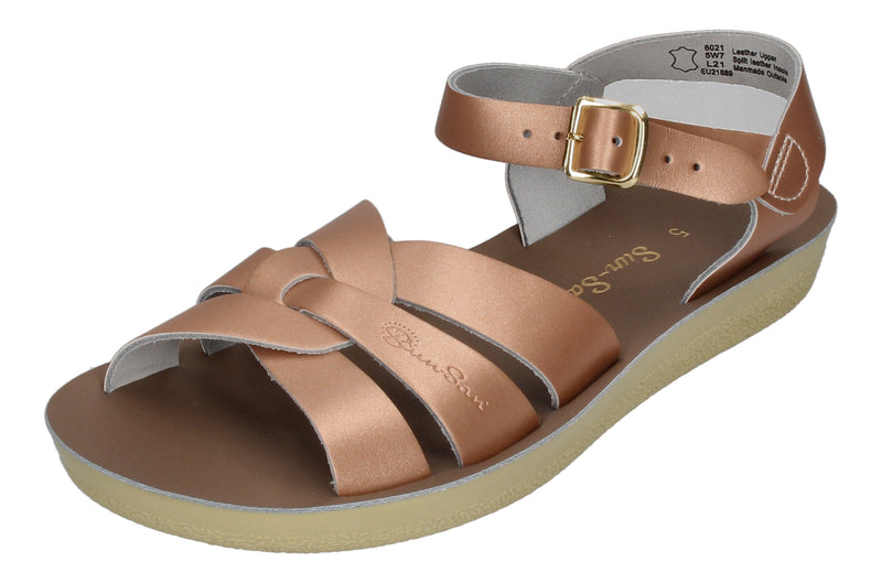 SALT WATER SANDALS - Sandalen SWIMMER 8021 - rose gold-0