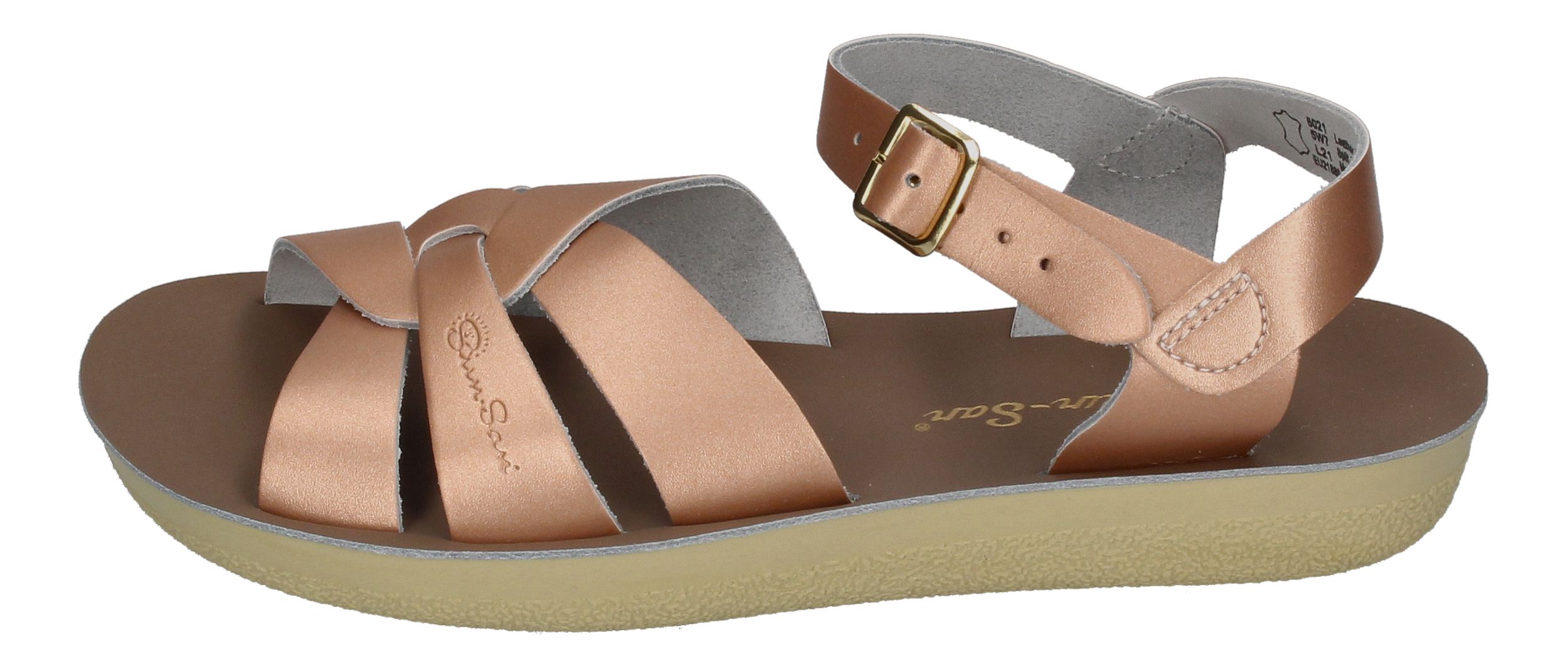 SALT WATER SANDALS - Sandalen SWIMMER 8021 - rose gold-1