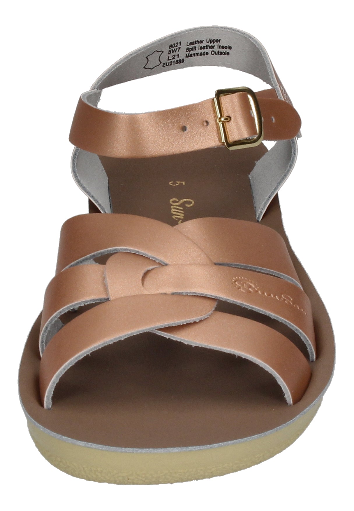 SALT WATER SANDALS - Sandalen SWIMMER 8021 - rose gold-2