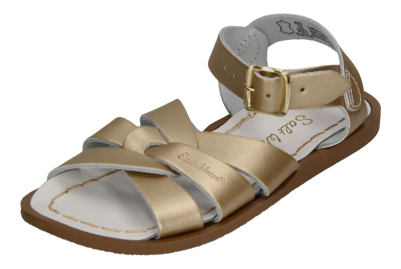 SALT WATER SANDALS Kinder Sandalen ORIGINAL 820 - gold-0
