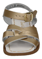 SALT WATER SANDALS Kinder Sandalen ORIGINAL 820 - gold-2
