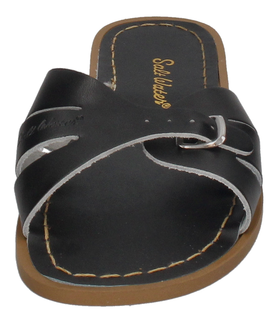 SALT WATER SANDALS - Pantoletten SW C SLIDES 9906 black-2