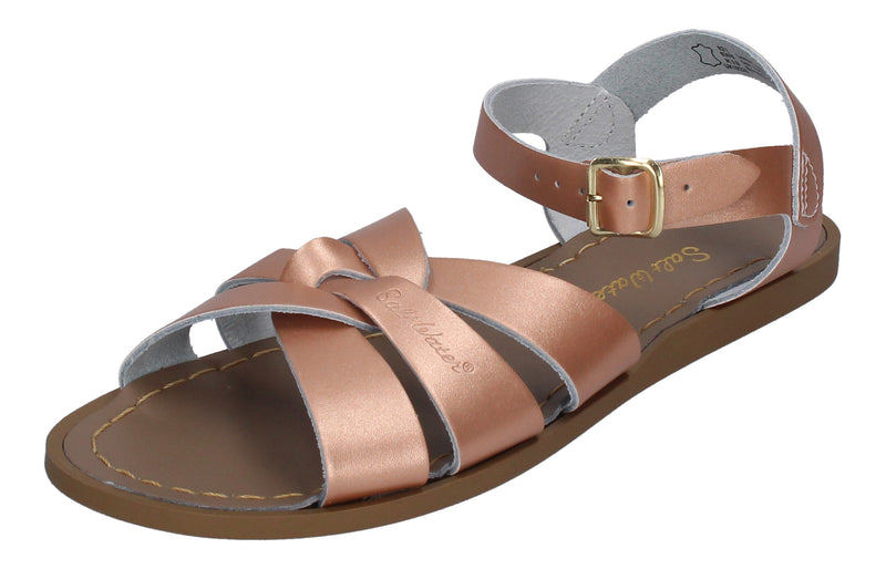 SALT WATER SANDALS Damenschuhe - ORIGINAL 821 - rose gold-0