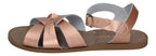 SALT WATER SANDALS Damenschuhe - ORIGINAL 821 - rose gold-1