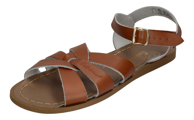 SALT WATER SANDALS Damenschuhe - ORIGINAL 885 - tan-0