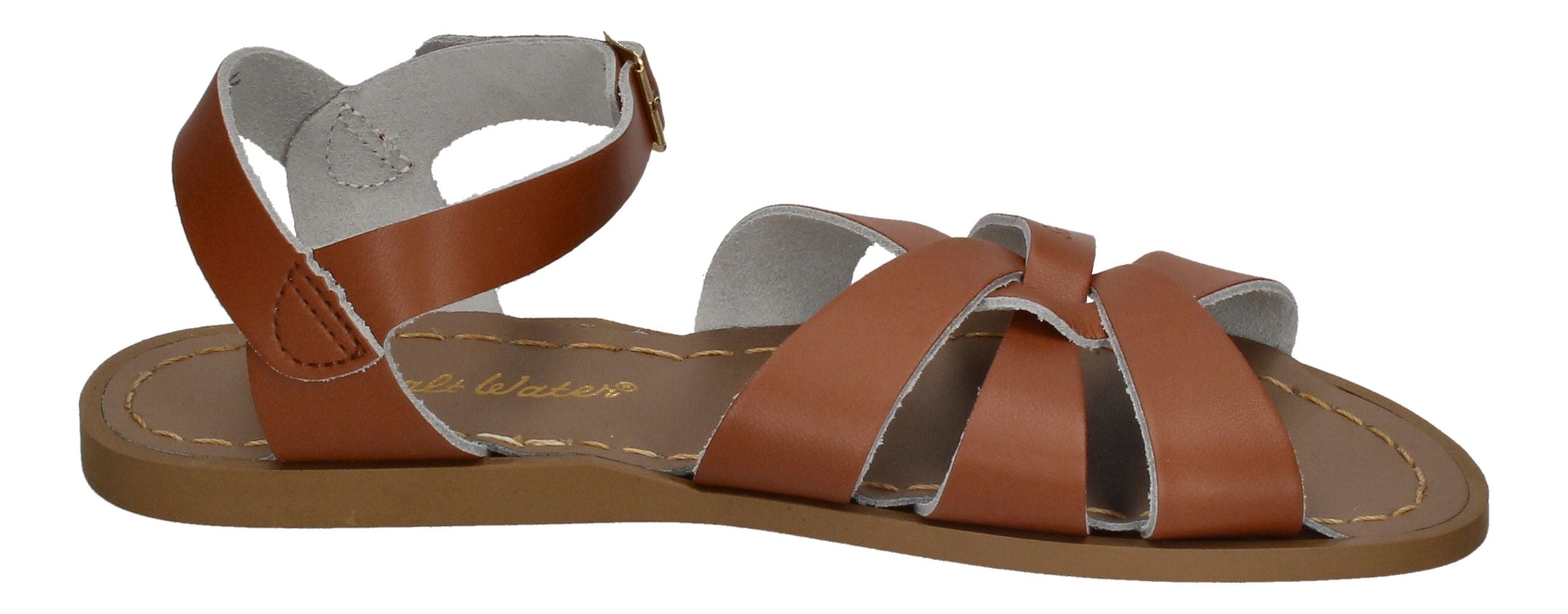 SALT WATER SANDALS Damenschuhe - ORIGINAL 885 - tan-3