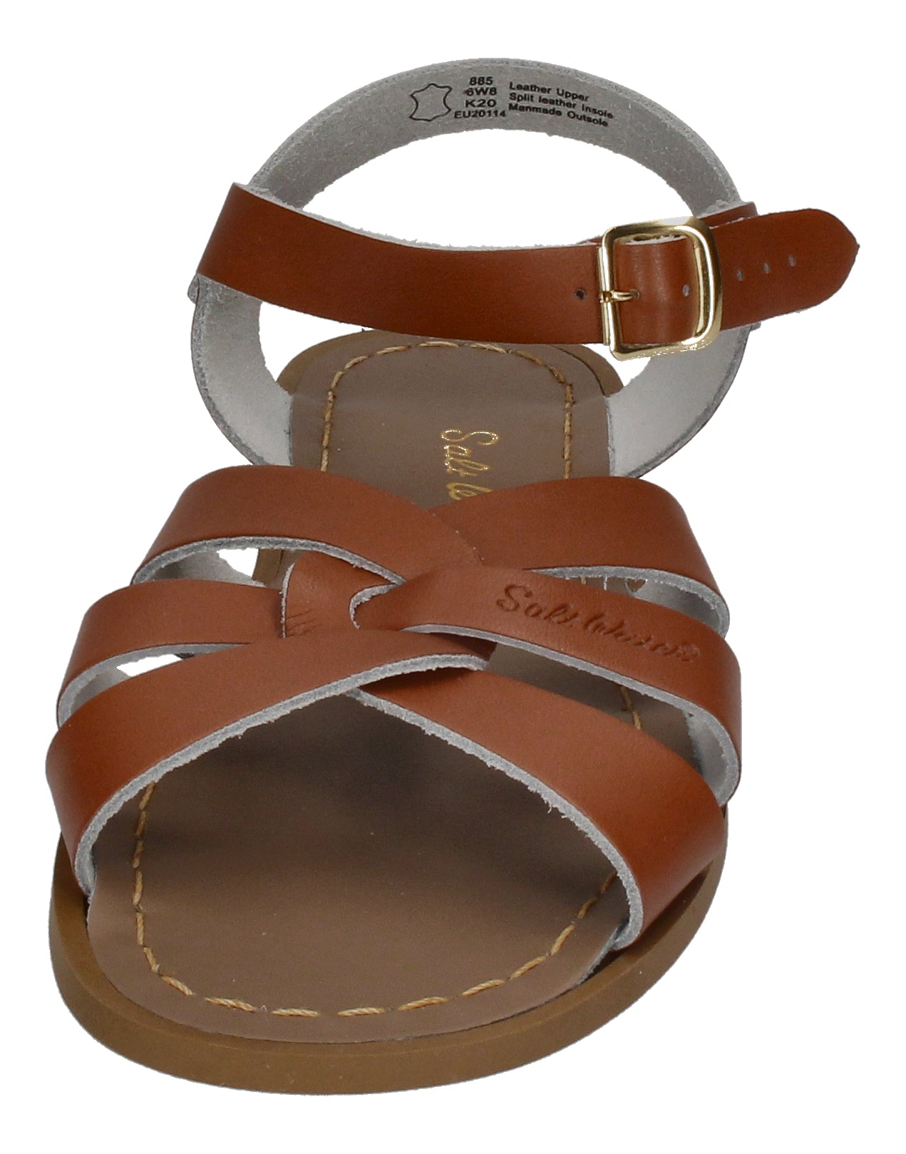 SALT WATER SANDALS Damenschuhe - ORIGINAL 885 - tan-2